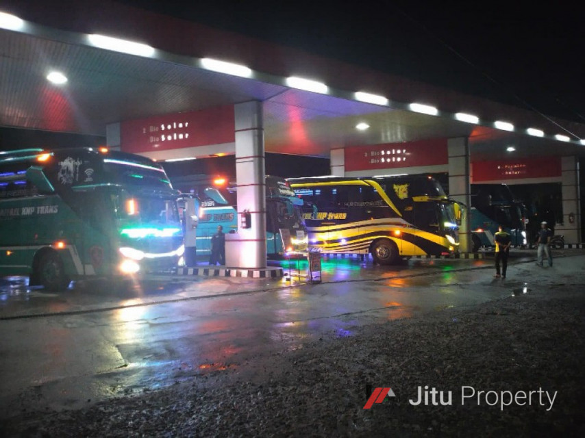 Dijual SPBU masih aktif di dukuhturi bumiayu kota brebes