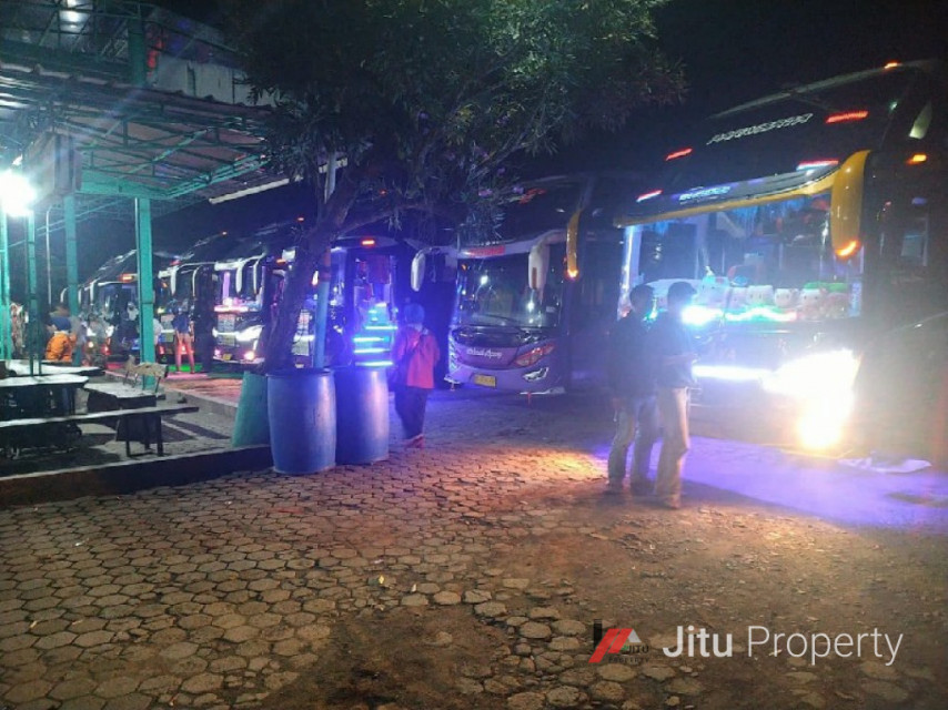 Dijual SPBU masih aktif di dukuhturi bumiayu kota brebes