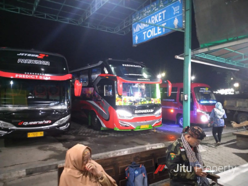 Dijual SPBU masih aktif di dukuhturi bumiayu kota brebes