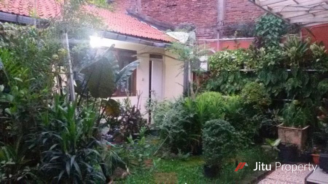 Dijual 2 Rumah bersebelahan di Pejompongan-Benhill Jak-Pus