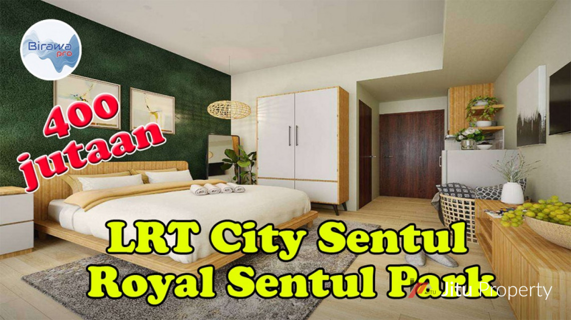 Dijual Apartemen Royal Park Adhi City LRT Sentul Bogor