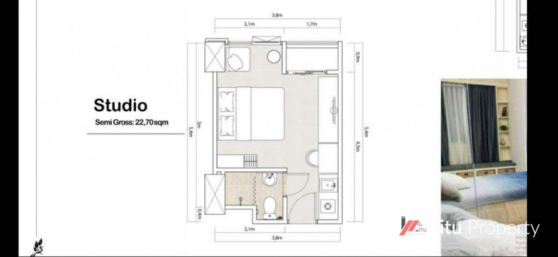 Dijual Apartemen Royal Park Adhi City LRT Sentul Bogor