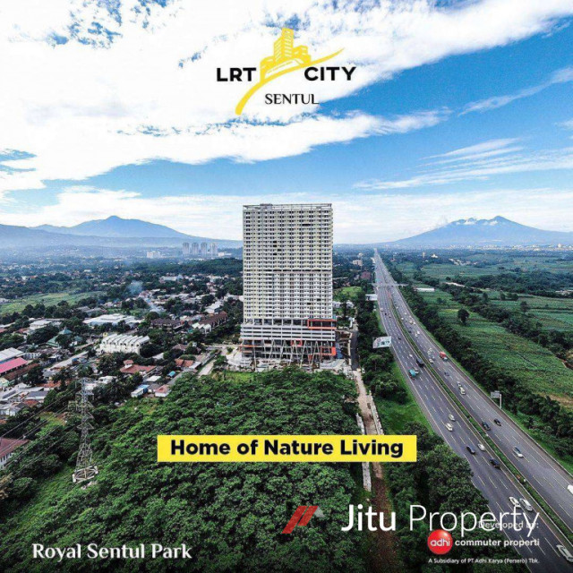Dijual Apartemen Royal Park Adhi City LRT Sentul Bogor