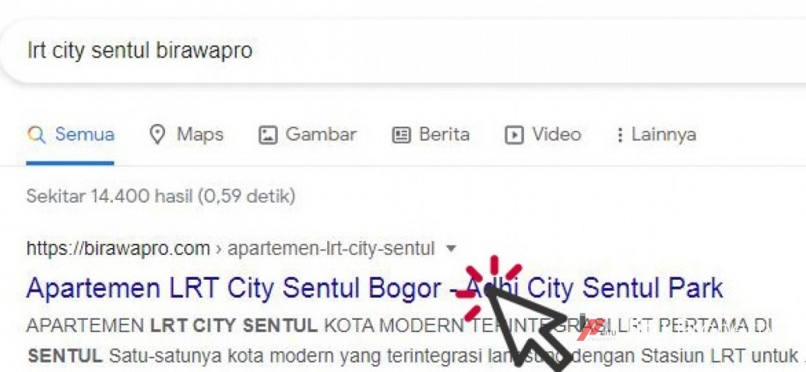 Dijual Apartemen Royal Park Adhi City LRT Sentul Bogor