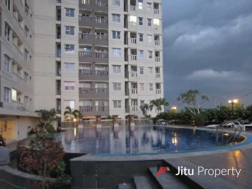 Belmont Residence Lantai 3 No unit 31 Tower Everest Type Lilac