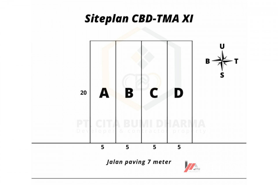 Rumah Surabaya Timur, Angsuran KPR 3 Jutaan, Luas Tanah 100 m²