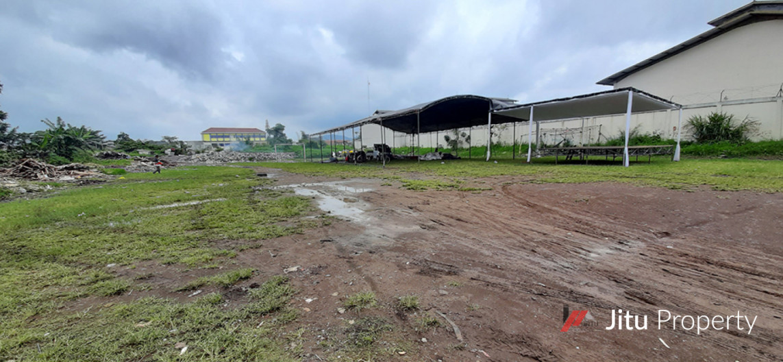 Dijual Tanah Untuk Industri dan Pergudangan Di Jalan Holis Bandung