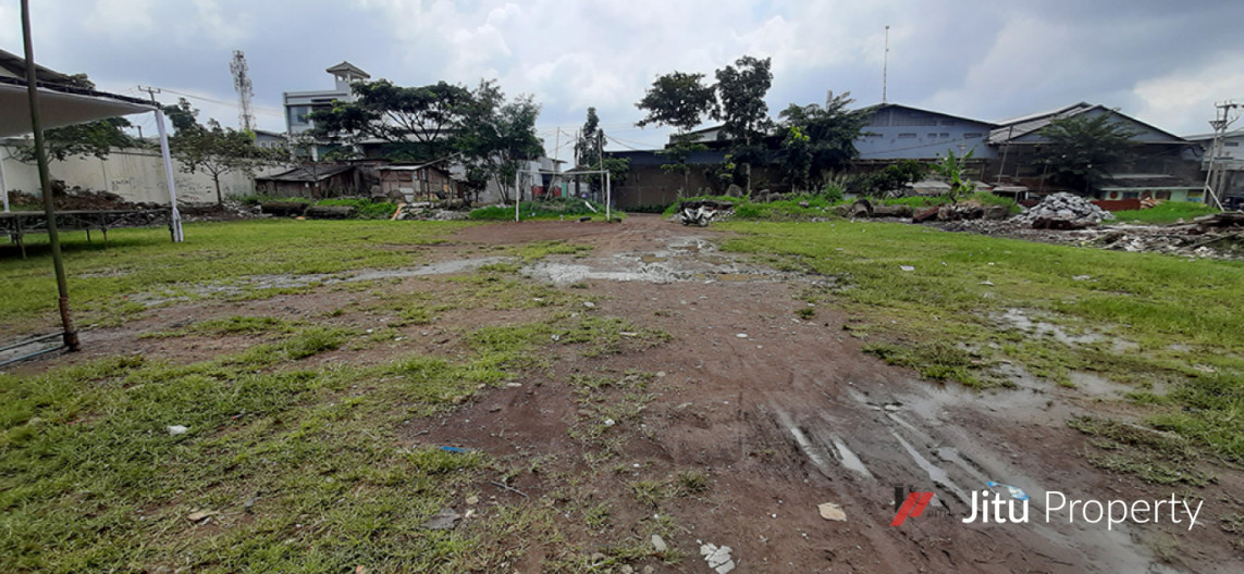 Dijual Tanah Untuk Industri dan Pergudangan Di Jalan Holis Bandung