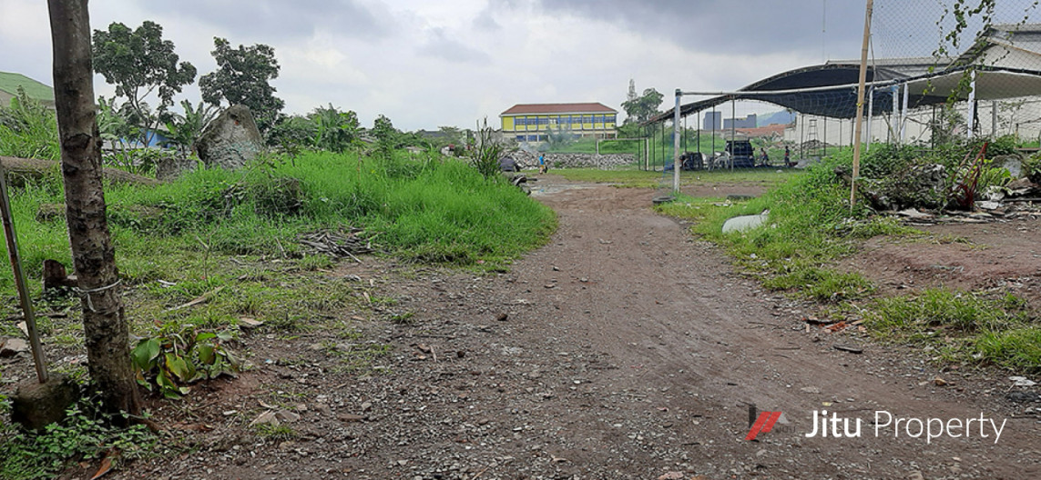 Dijual Tanah Untuk Industri dan Pergudangan Di Jalan Holis Bandung