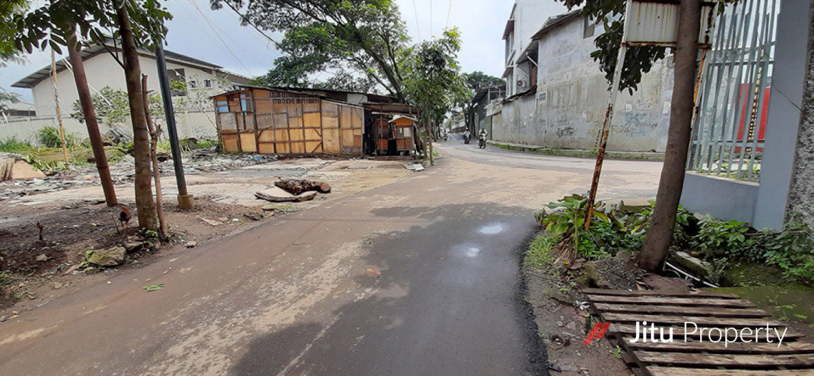 Dijual Tanah Untuk Industri dan Pergudangan Di Jalan Holis Bandung