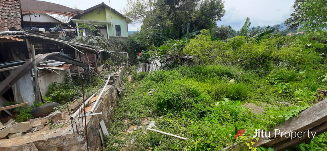 Dijual Tanah Residensial View Kota Bandung di Jalan Pasir Impun