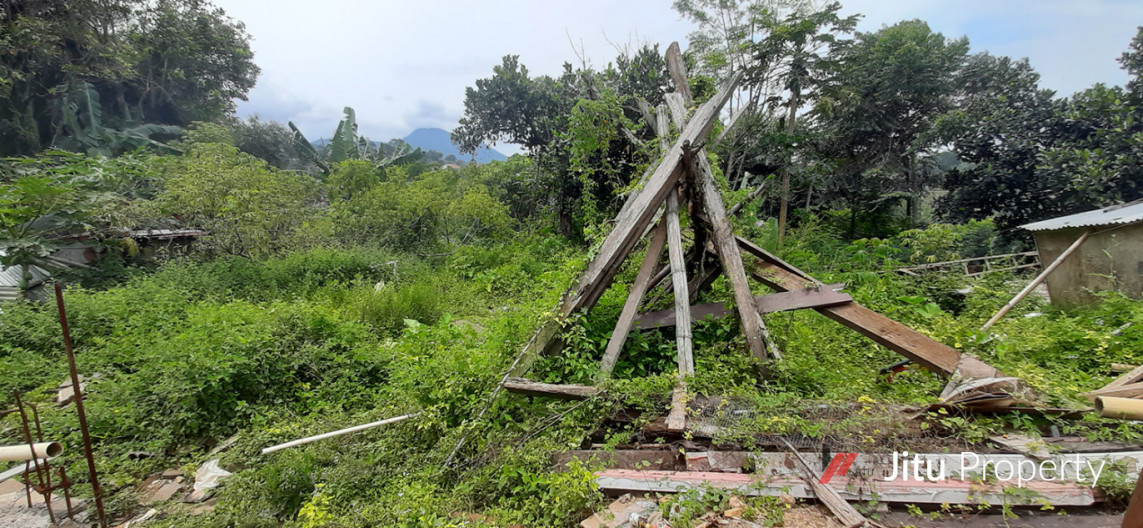 Dijual Tanah Residensial View Kota Bandung di Jalan Pasir Impun
