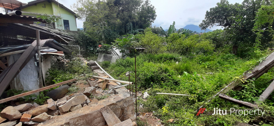 Dijual Tanah Residensial View Kota Bandung di Jalan Pasir Impun