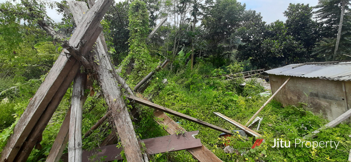 Dijual Tanah Residensial View Kota Bandung di Jalan Pasir Impun