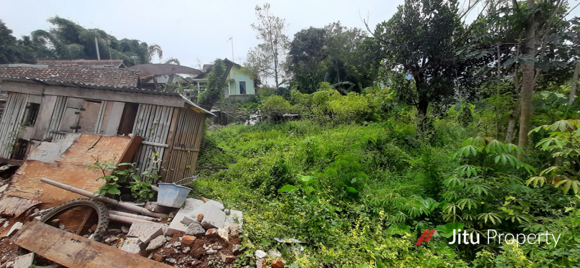 Dijual Tanah Residensial View Kota Bandung di Jalan Pasir Impun