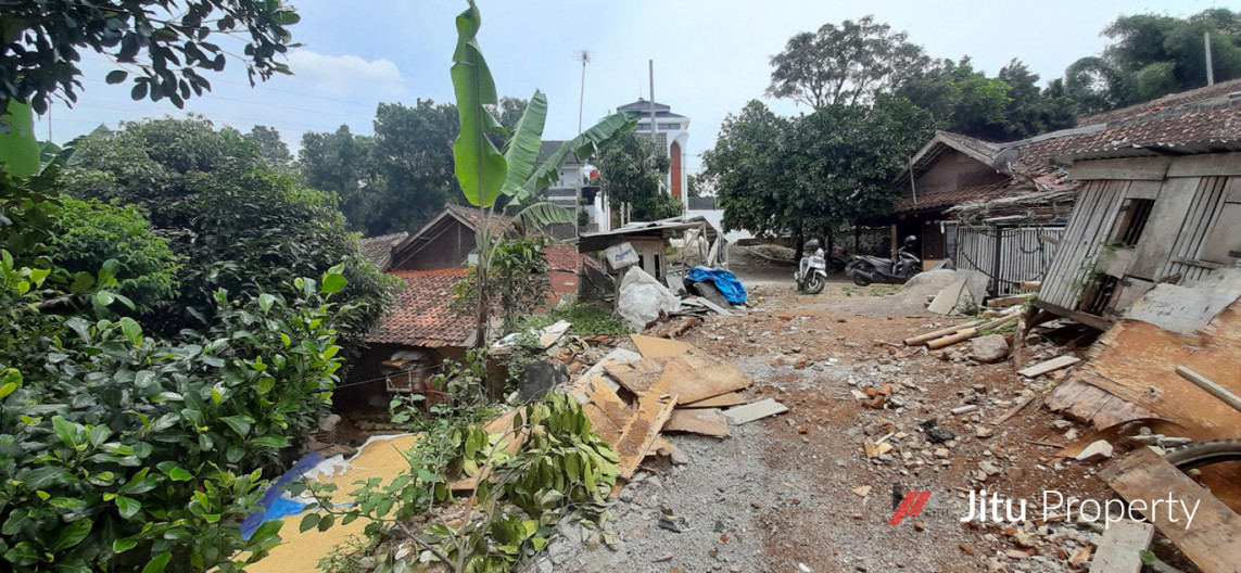 Dijual Tanah Residensial View Kota Bandung di Jalan Pasir Impun
