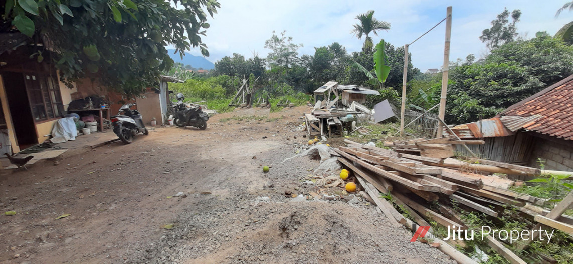 Dijual Tanah Residensial View Kota Bandung di Jalan Pasir Impun
