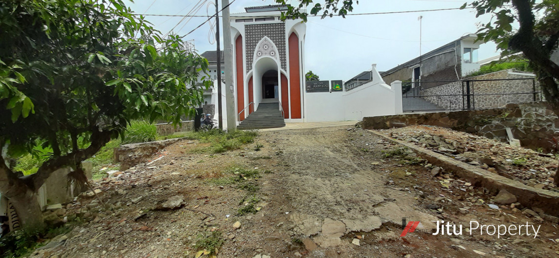 Dijual Tanah Residensial View Kota Bandung di Jalan Pasir Impun