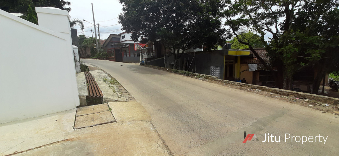 Dijual Tanah Residensial View Kota Bandung di Jalan Pasir Impun