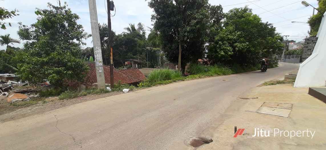 Dijual Tanah Residensial View Kota Bandung di Jalan Pasir Impun