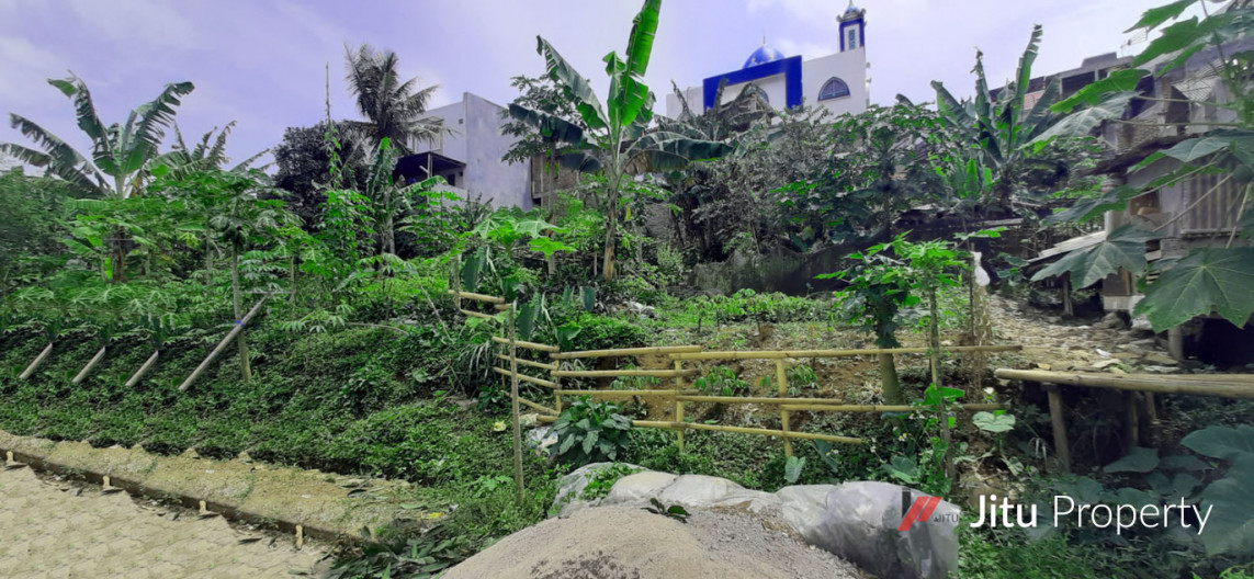 Dijual Tanah Hunian Siap Bangun Di Kampung Padi Dago Bandung