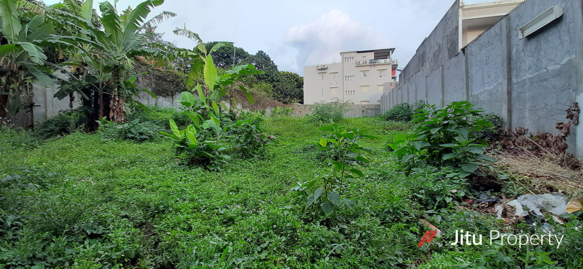 Tanah Residensial Luas 1068 m2 Di Dago Asri Bandung SHM 