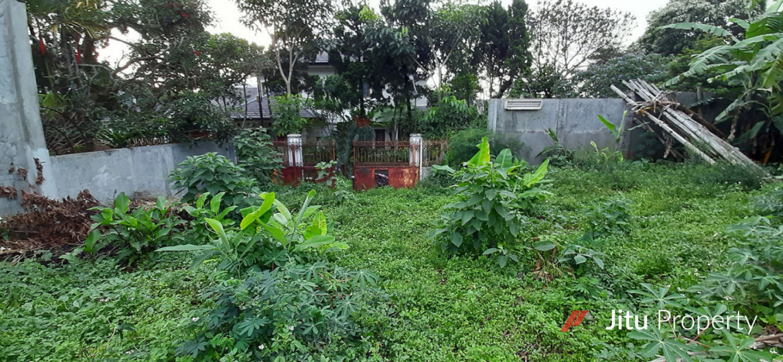 Tanah Residensial Luas 1068 m2 Di Dago Asri Bandung SHM 