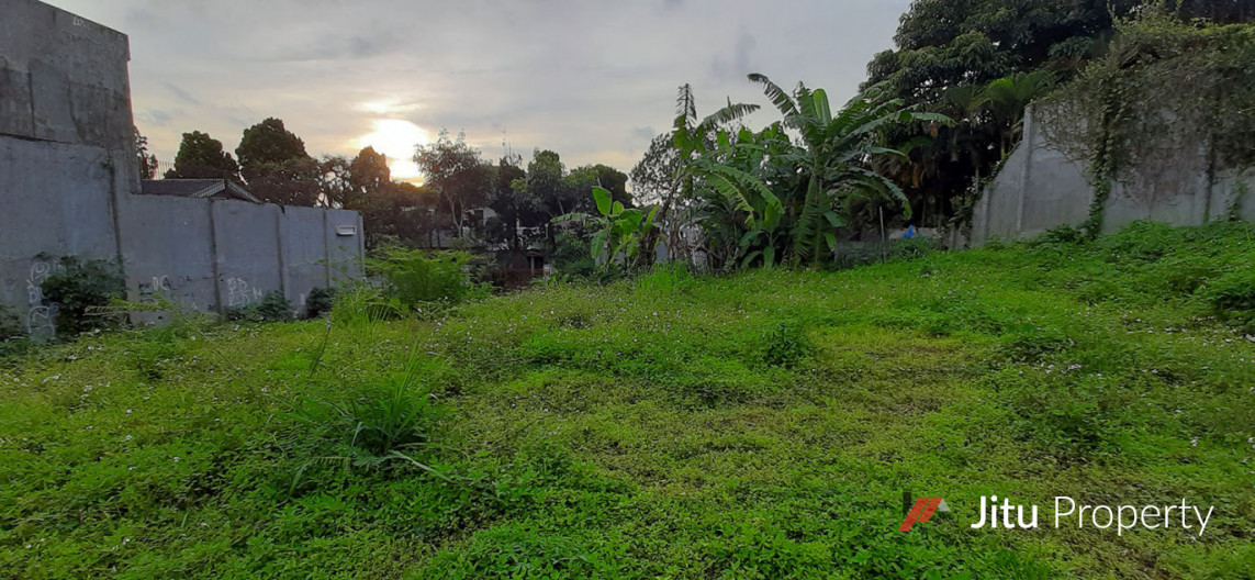 Tanah Residensial Luas 1068 m2 Di Dago Asri Bandung SHM 