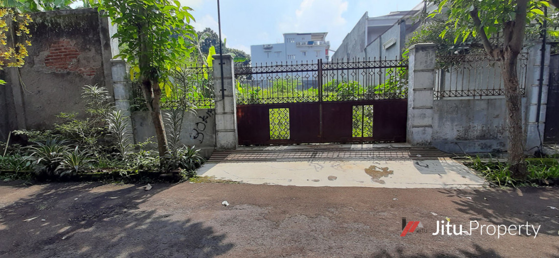 Tanah Residensial Luas 1068 m2 Di Dago Asri Bandung SHM 
