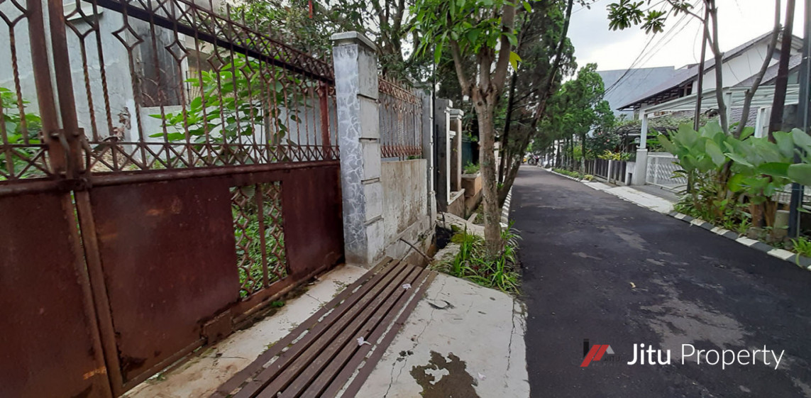 Tanah Residensial Luas 1068 m2 Di Dago Asri Bandung SHM 