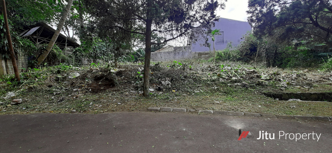 Tanah Hunian Siap Bangun Luas 595 m2 Di Dago Asri Bandung SHM  