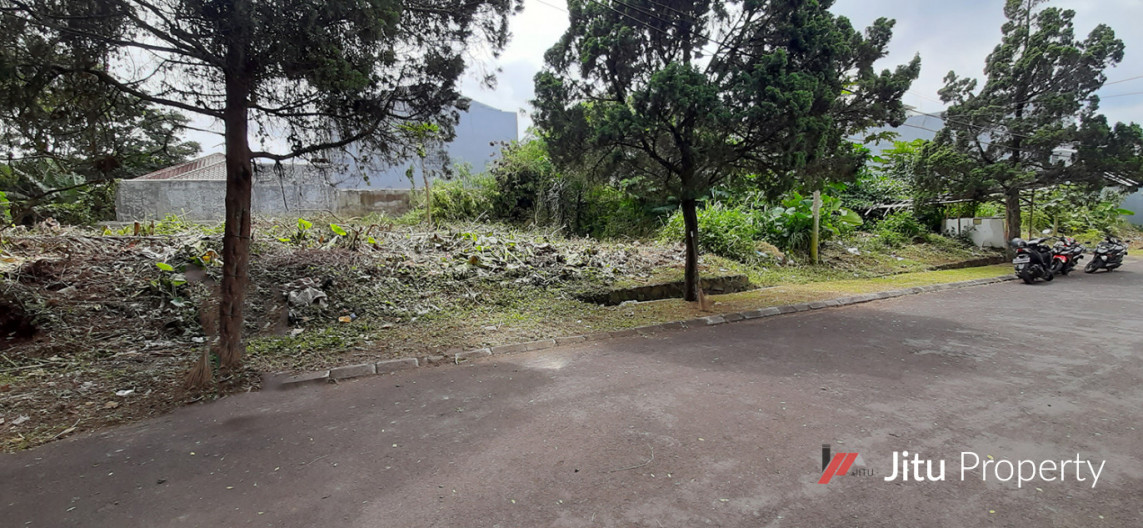 Tanah Hunian Siap Bangun Luas 595 m2 Di Dago Asri Bandung SHM  