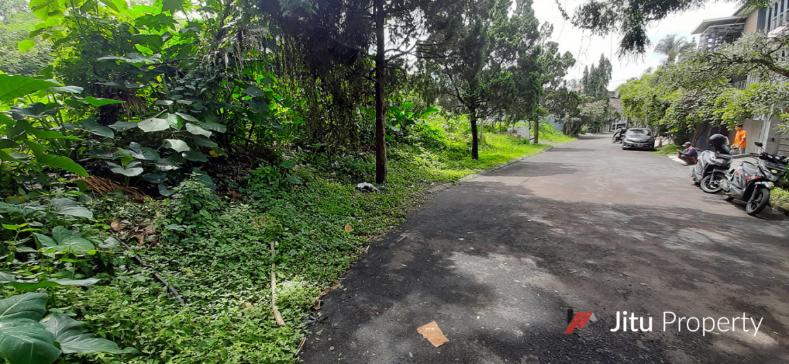 Tanah Hunian Siap Bangun Luas 595 m2 Di Dago Asri Bandung SHM  