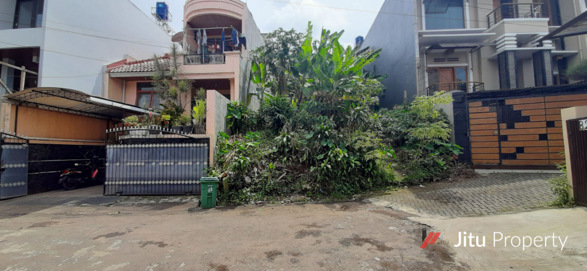 Dijual Tanah Hunian 204m2 Di Dago Asri, Coblong Bandung SHM