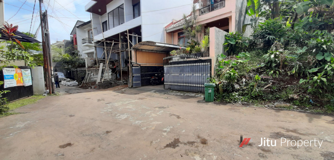 Dijual Tanah Hunian 204m2 Di Dago Asri, Coblong Bandung SHM