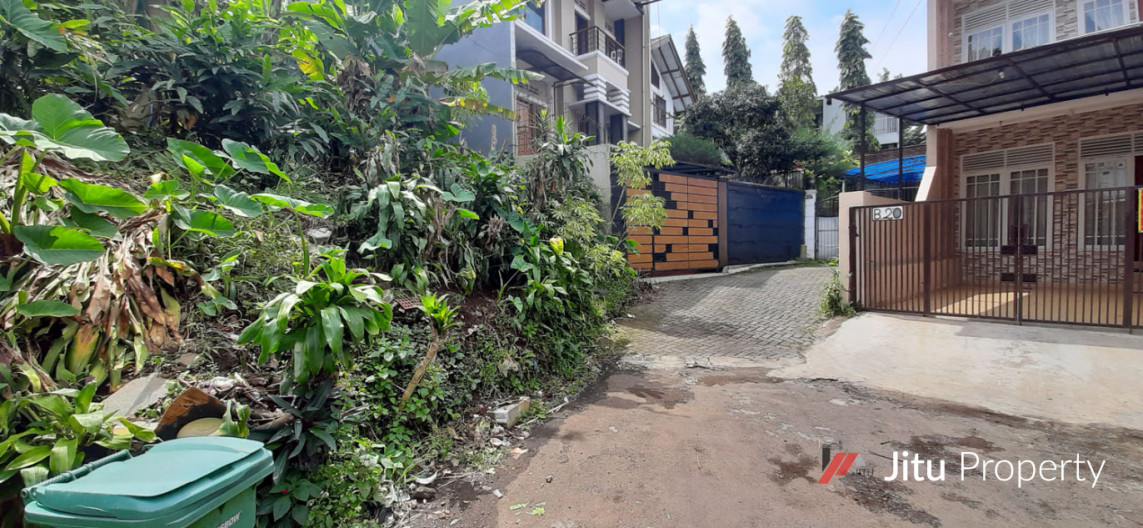 Dijual Tanah Hunian 204m2 Di Dago Asri, Coblong Bandung SHM