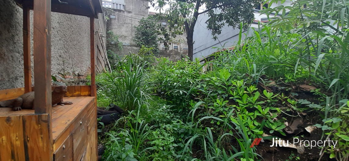 Dijual Tanah Residensial 171m2 Di Dago Asri Bandung SHM 