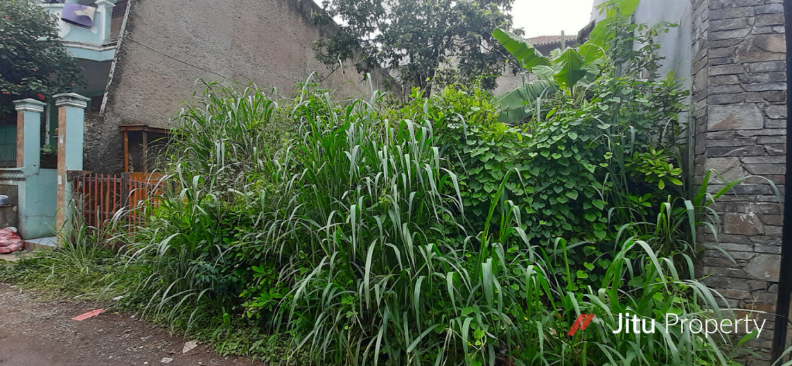 Dijual Tanah Residensial 171m2 Di Dago Asri Bandung SHM 