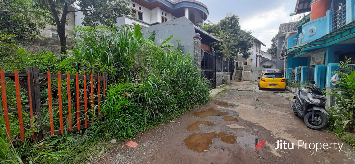 Dijual Tanah Residensial 171m2 Di Dago Asri Bandung SHM 