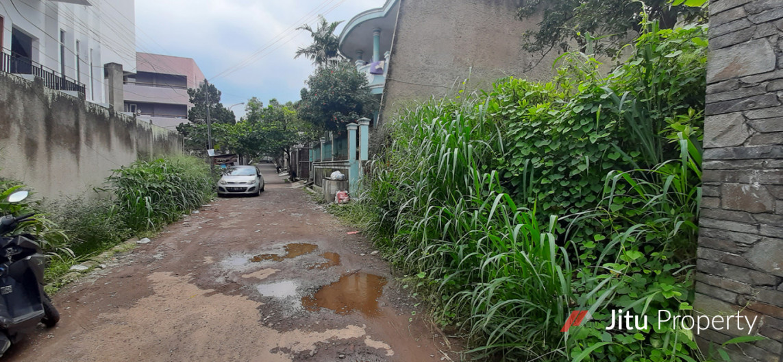 Dijual Tanah Residensial 171m2 Di Dago Asri Bandung SHM 
