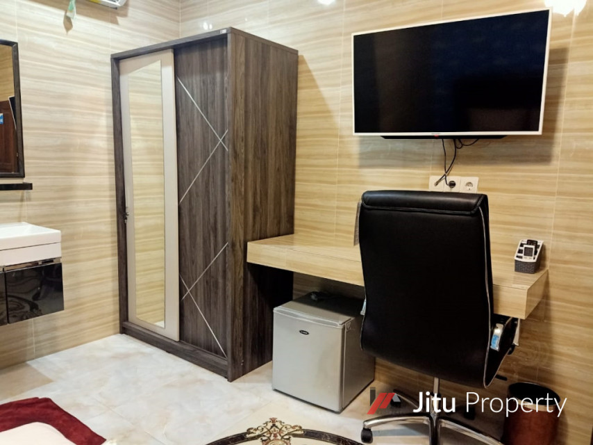 Dijual Kost Ekslusif  50 kamar Penuh Terisi Di Jalan Logam Bandung 