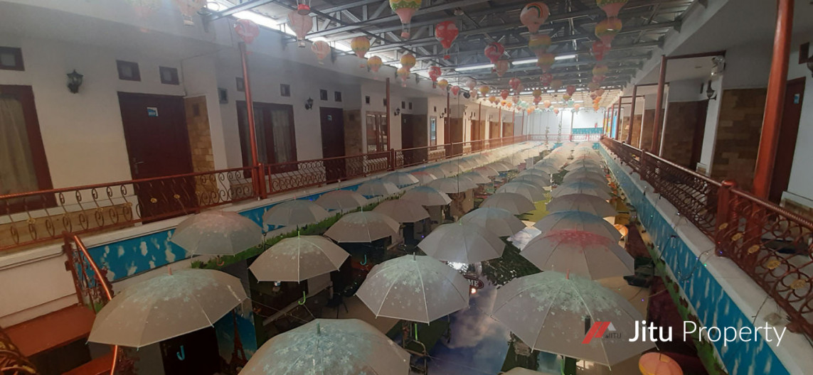 Dijual Kost Ekslusif  50 kamar Penuh Terisi Di Jalan Logam Bandung 