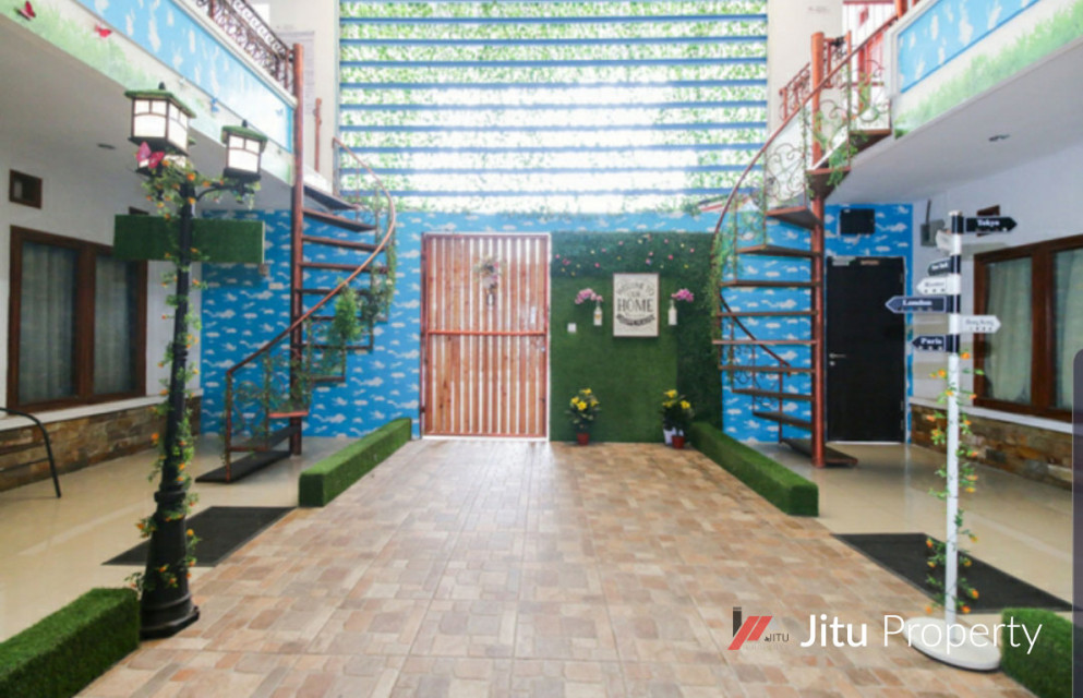 Dijual Kost Ekslusif  50 kamar Penuh Terisi Di Jalan Logam Bandung 