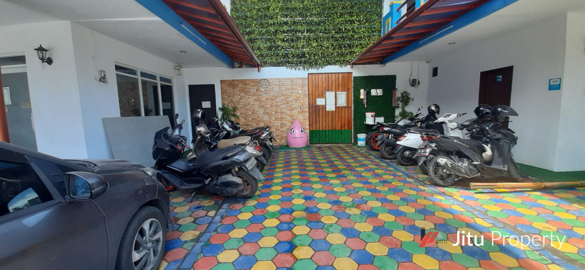 Dijual Kost Ekslusif  50 kamar Penuh Terisi Di Jalan Logam Bandung 