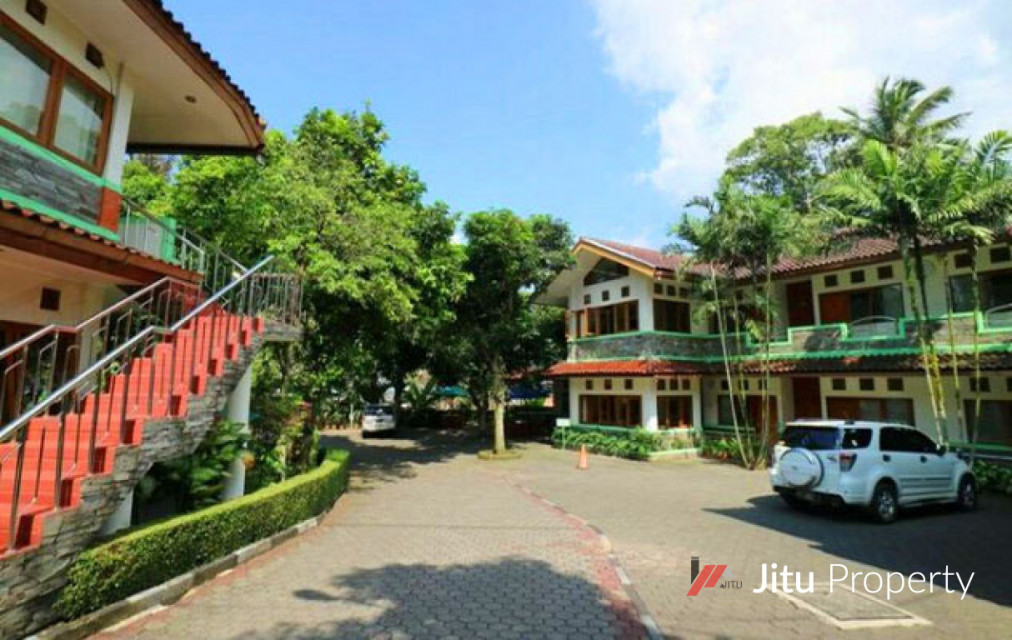 Dijual Resort Hotel Di Jalan Dokter Setiabudi  Kota Bandung