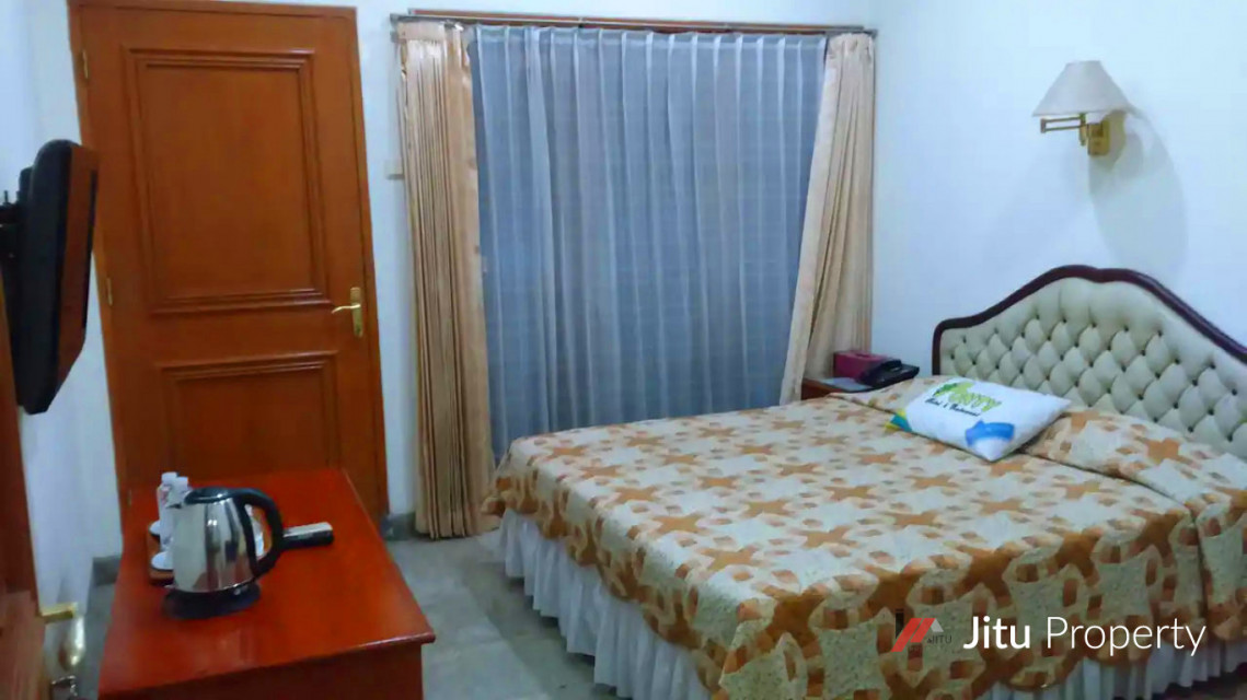 Dijual Resort Hotel Di Jalan Dokter Setiabudi  Kota Bandung