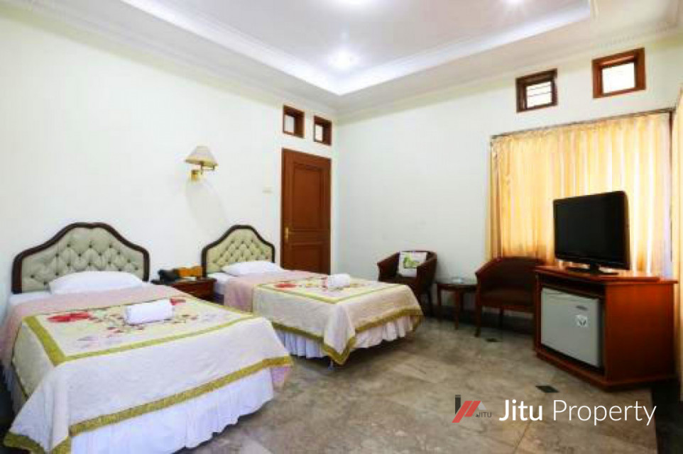 Dijual Resort Hotel Di Jalan Dokter Setiabudi  Kota Bandung