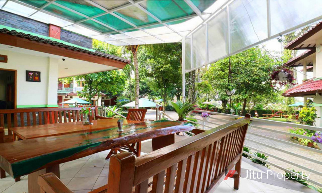 Dijual Resort Hotel Di Jalan Dokter Setiabudi  Kota Bandung