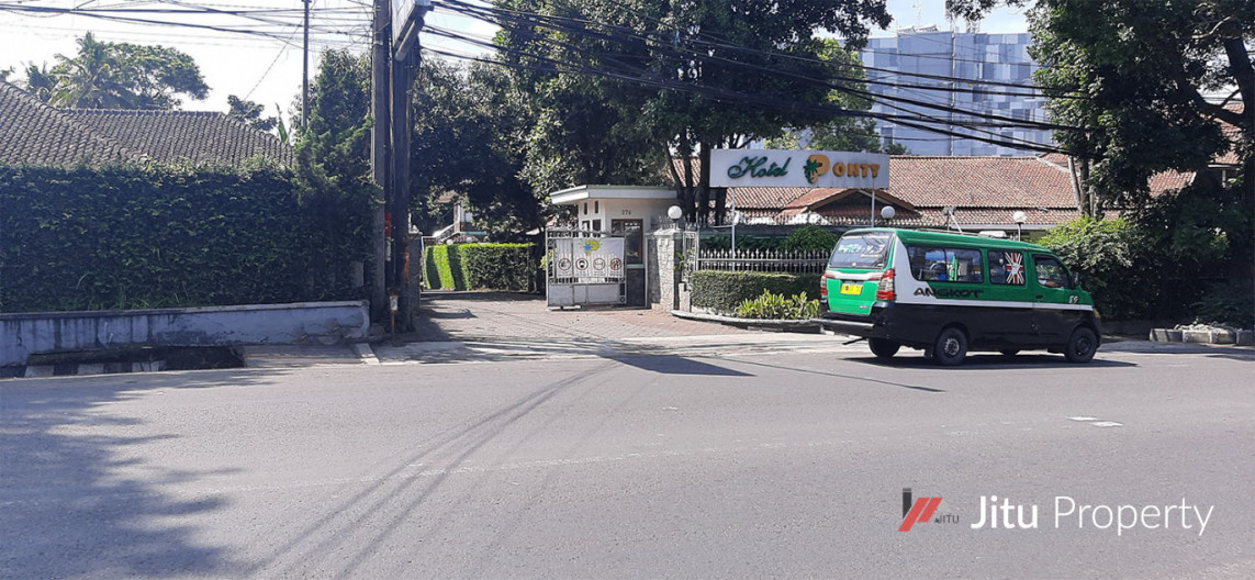 Dijual Resort Hotel Di Jalan Dokter Setiabudi  Kota Bandung