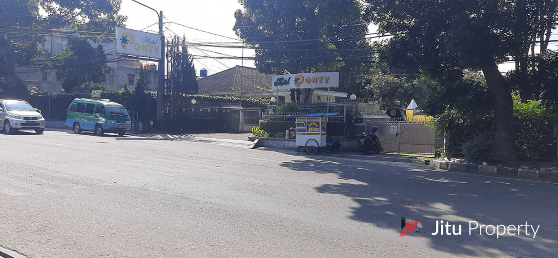 Dijual Resort Hotel Di Jalan Dokter Setiabudi  Kota Bandung